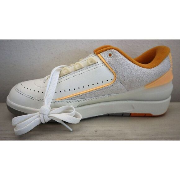 Jordan DV9956-118 Men's Sz 6 Melon Tint Jordan 2 Retro Low Craft Shoes - Picture 7 of 9